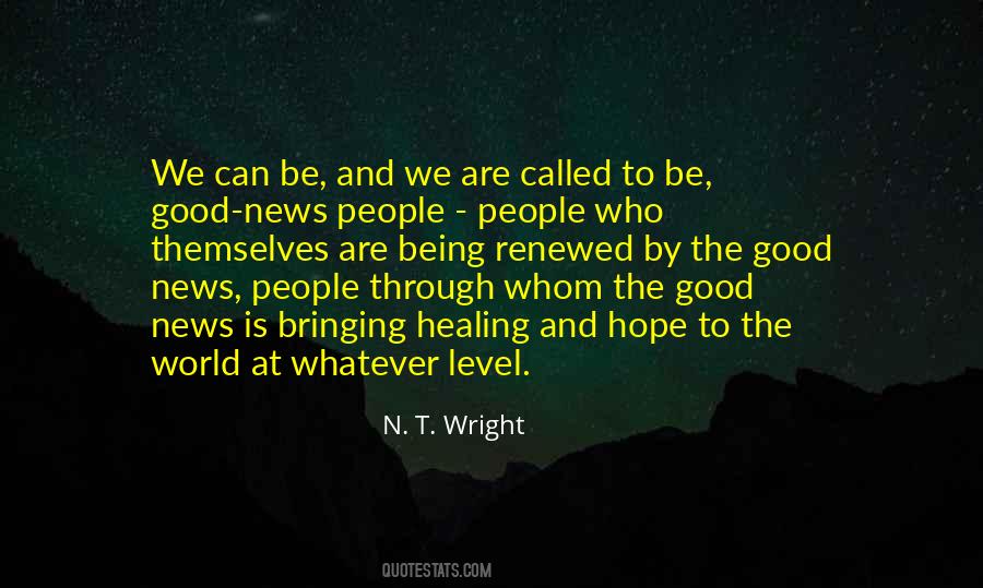 N. T. Wright Quotes #207543