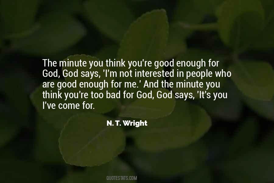 N. T. Wright Quotes #278632