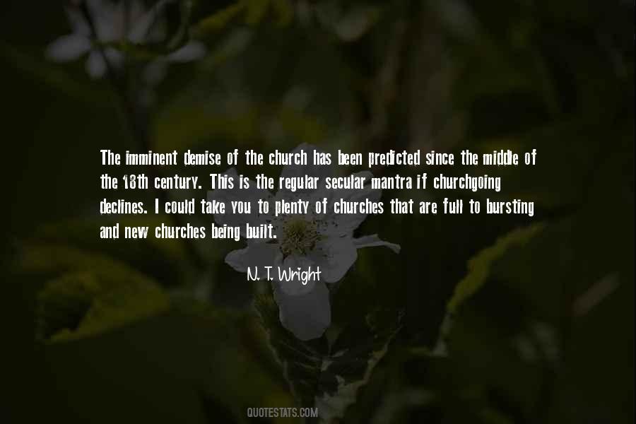 N. T. Wright Quotes #48468