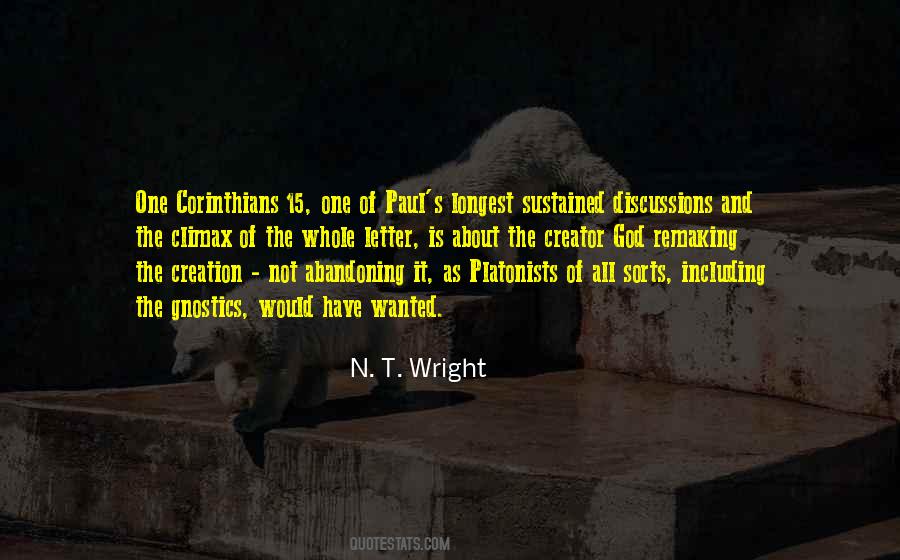 N. T. Wright Quotes #857687