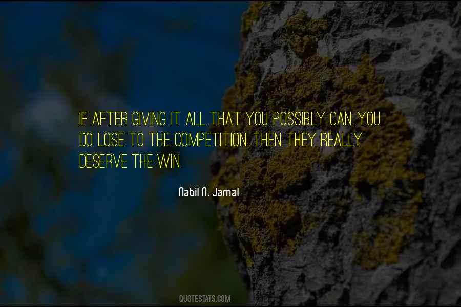 Nabil N. Jamal Quotes #1641063