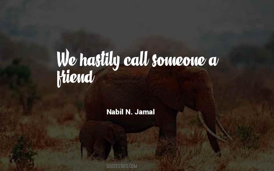 Nabil N. Jamal Quotes #405252