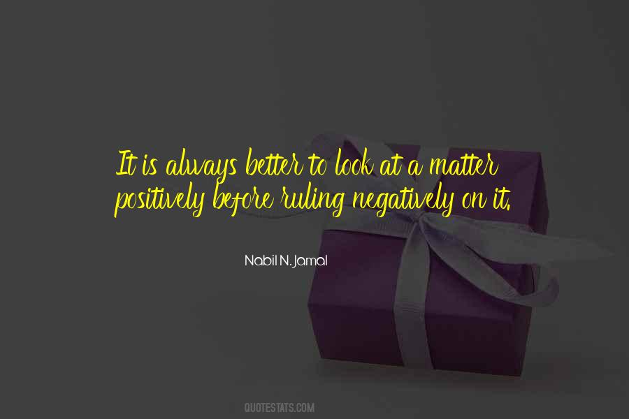 Nabil N. Jamal Quotes #803053