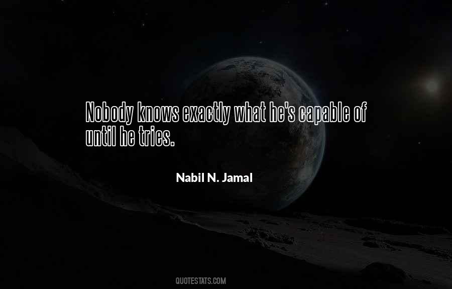 Nabil N. Jamal Quotes #866428