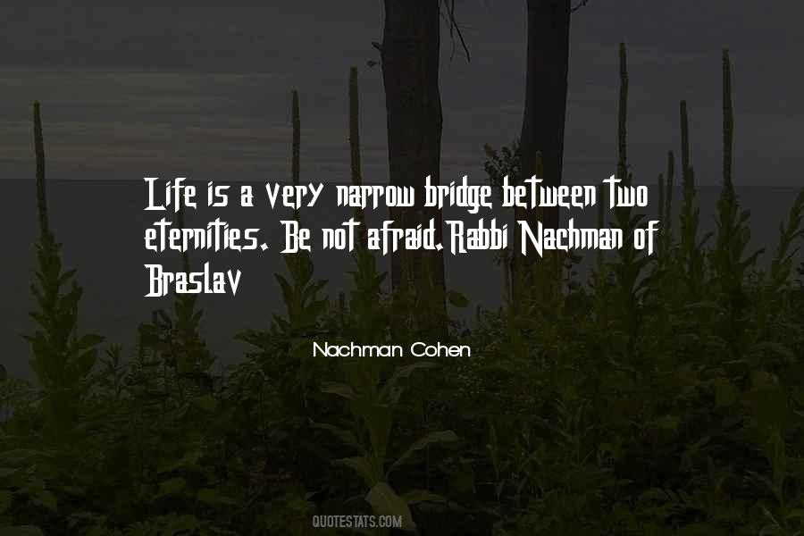 Nachman Cohen Quotes #233171 Nachman Cohen Quotes #233171