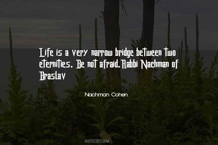 Nachman Cohen Quotes #233171