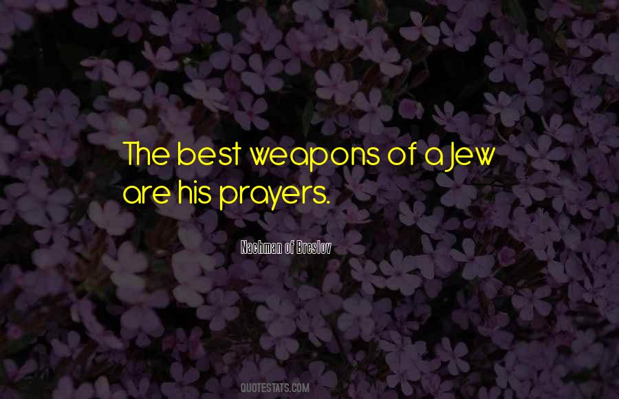 Nachman Of Breslov Quotes #309683