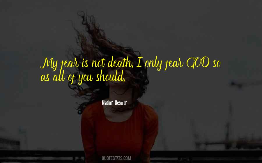 Nadair Desmar Quotes #1259672