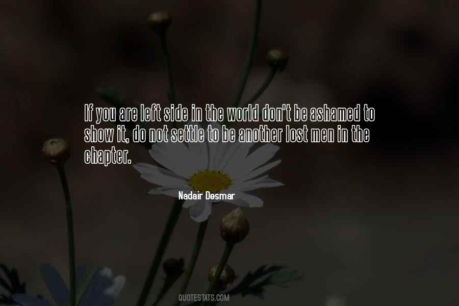 Nadair Desmar Quotes #1542033