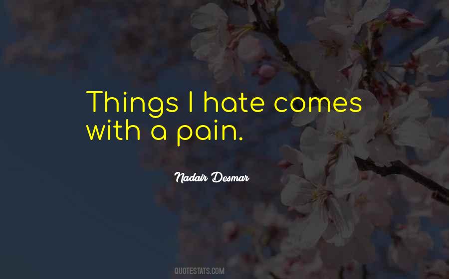Nadair Desmar Quotes #1586556