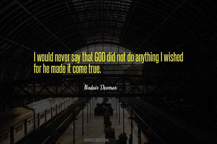 Nadair Desmar Quotes #1835478