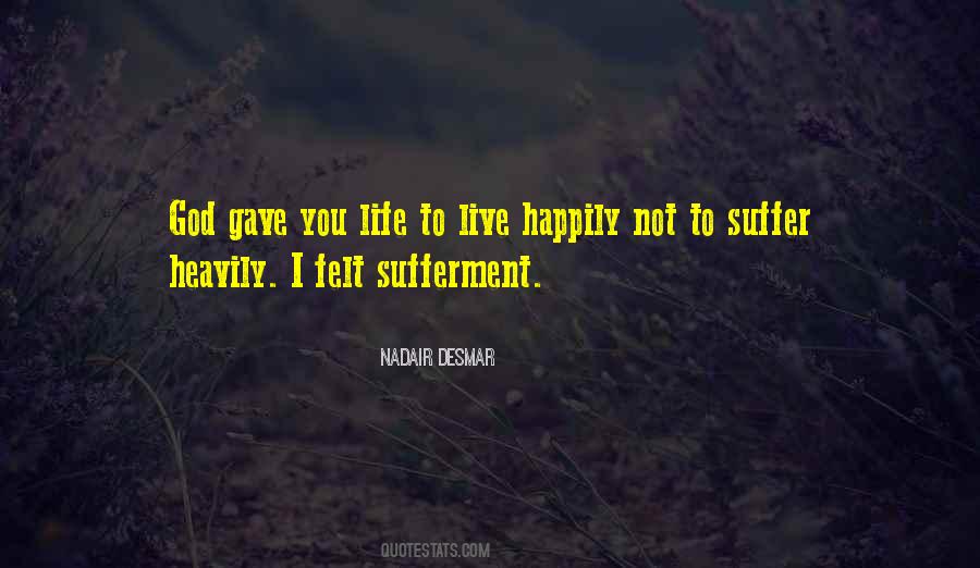 Nadair Desmar Quotes #232652