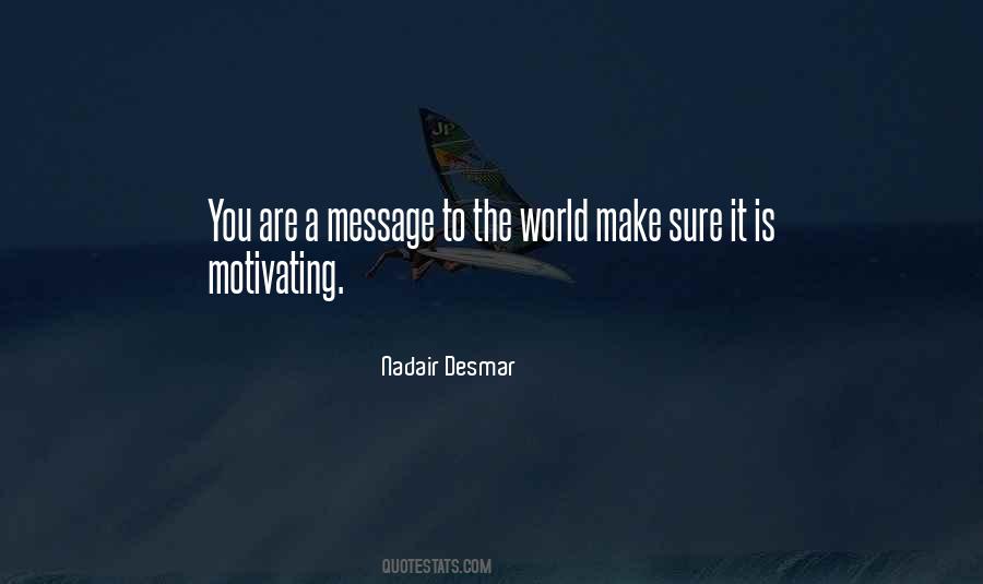 Nadair Desmar Quotes #693433