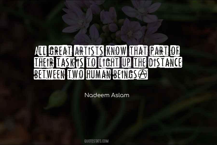 Nadeem Aslam Quotes #1155927