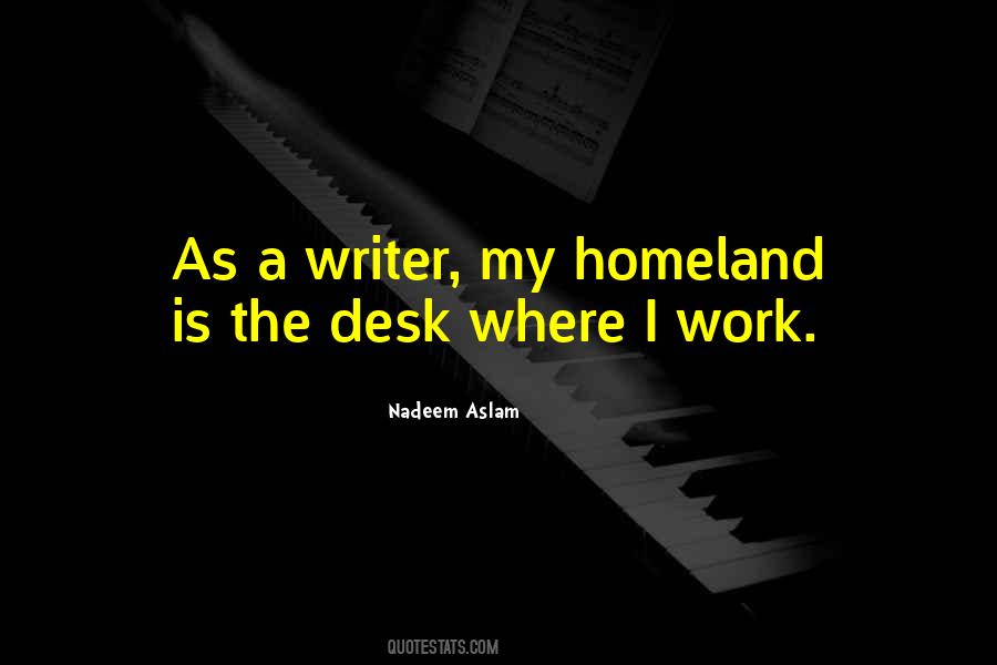 Nadeem Aslam Quotes #1390812