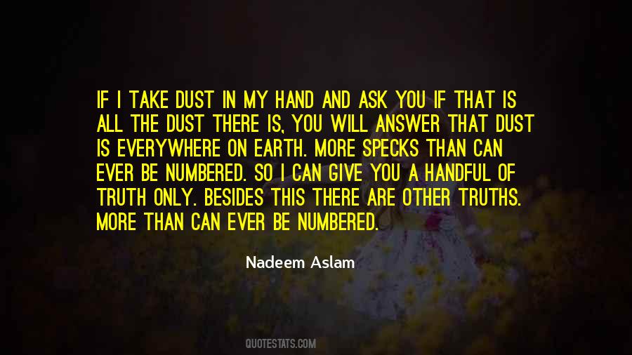 Nadeem Aslam Quotes #229838