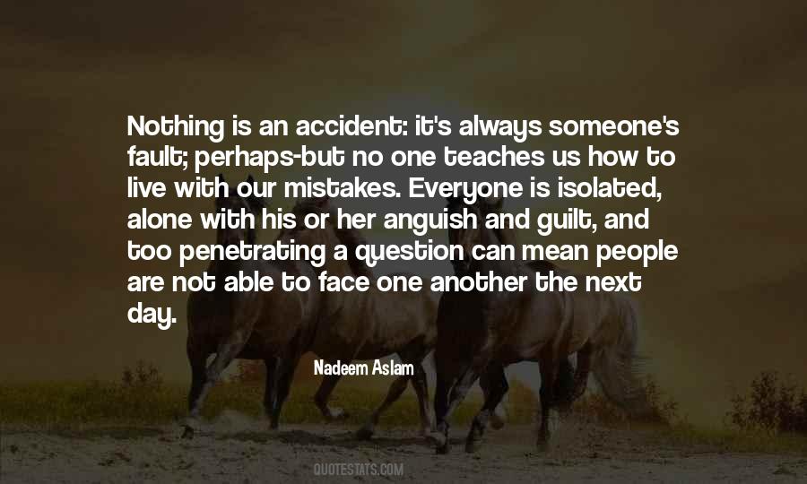 Nadeem Aslam Quotes #839853
