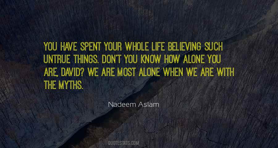 Nadeem Aslam Quotes #89026