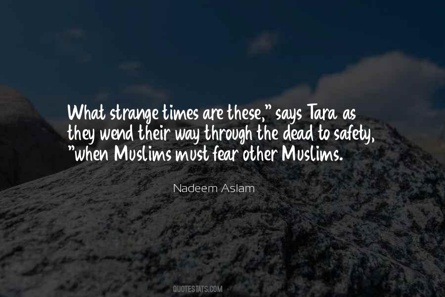 Nadeem Aslam Quotes #911875