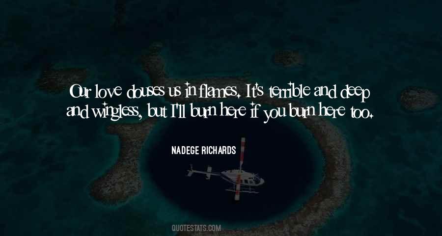 Nadege Richards Quotes #48750