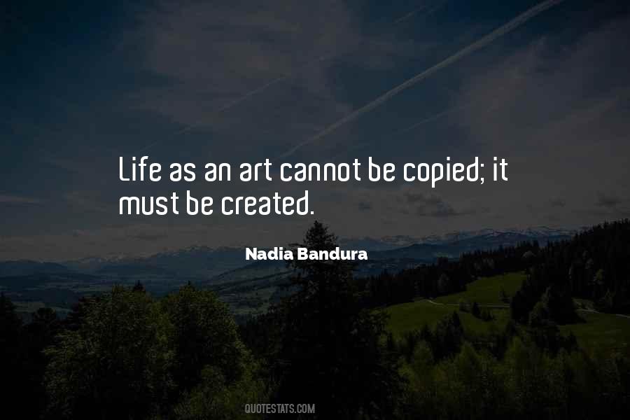 Nadia Bandura Quotes #892390 Nadia Bandura Quotes #892390