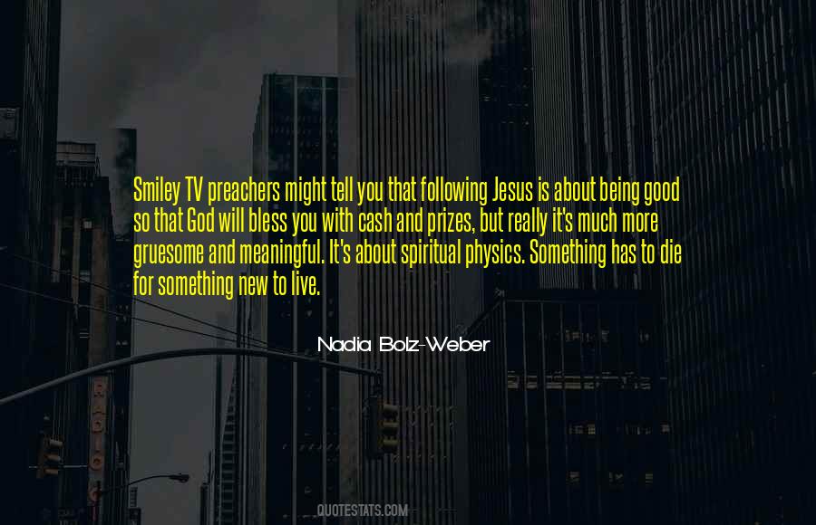 Nadia Bolz-Weber Quotes #1043859