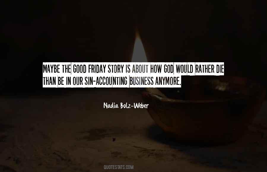 Nadia Bolz-Weber Quotes #1083948