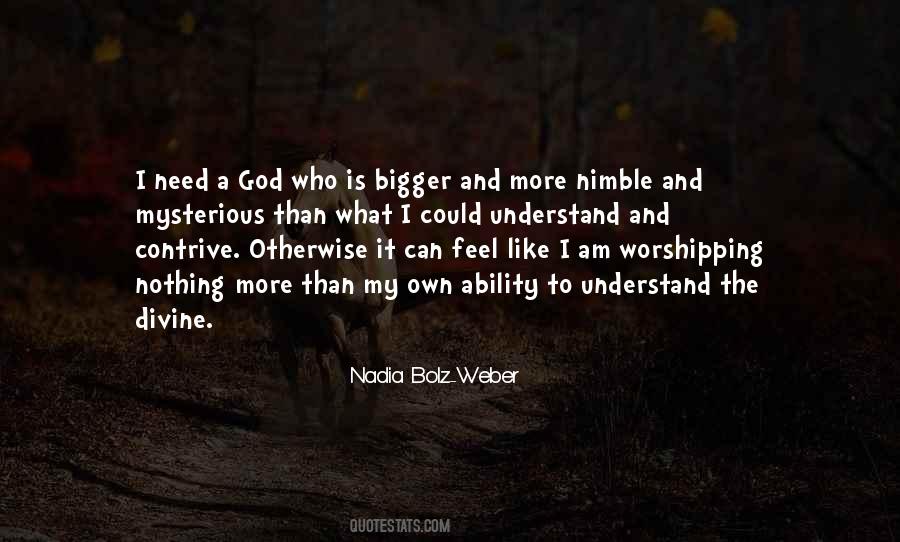 Nadia Bolz-Weber Quotes #1324920