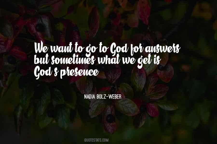 Nadia Bolz-Weber Quotes #1474184