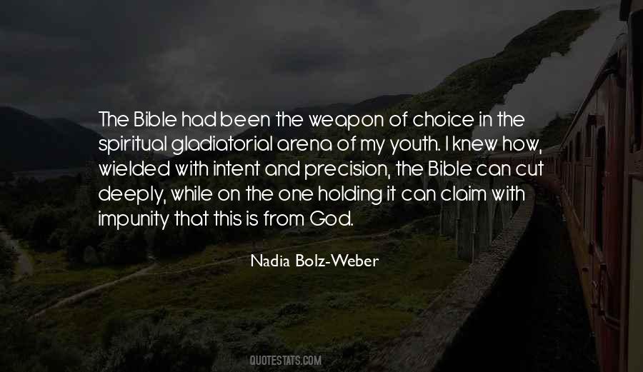 Nadia Bolz-Weber Quotes #1781118