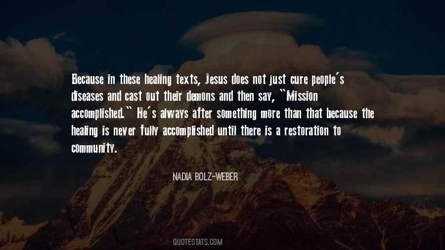 Nadia Bolz-Weber Quotes #200312