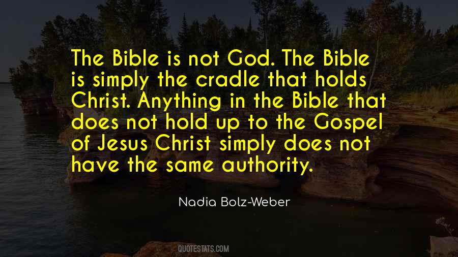 Nadia Bolz-Weber Quotes #27537