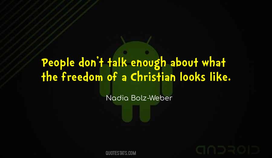 Nadia Bolz-Weber Quotes #993113