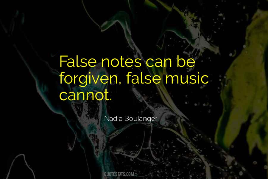 Nadia Boulanger Quotes #1007000