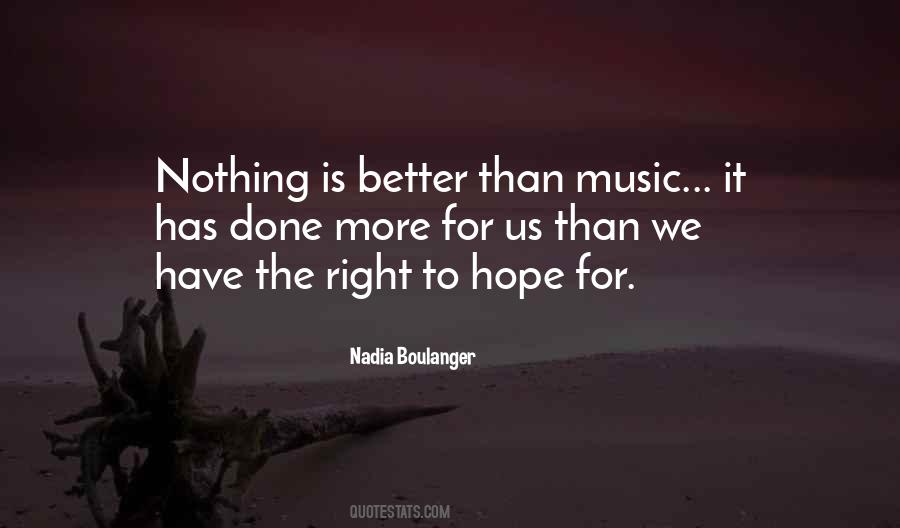 Nadia Boulanger Quotes #1031831