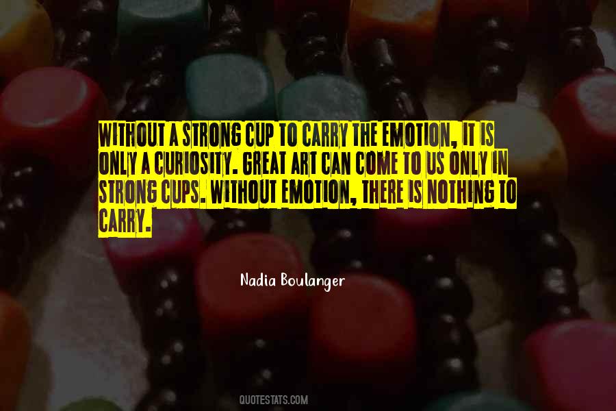 Nadia Boulanger Quotes #1048366