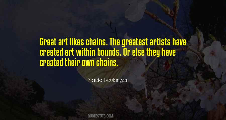 Nadia Boulanger Quotes #1049734