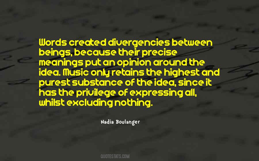 Nadia Boulanger Quotes #1181308