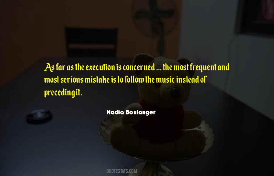 Nadia Boulanger Quotes #1555266