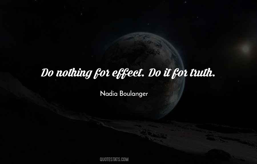Nadia Boulanger Quotes #1718579