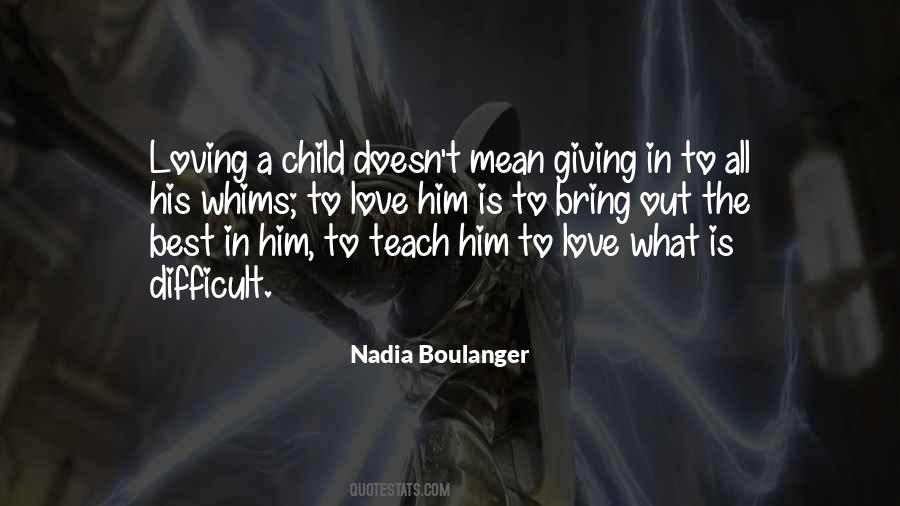 Nadia Boulanger Quotes #1868747