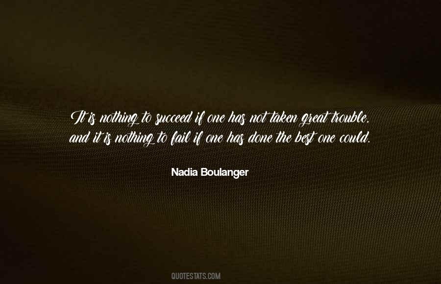 Nadia Boulanger Quotes #350721