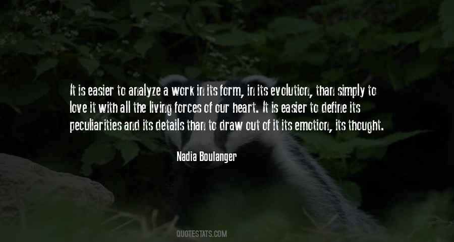 Nadia Boulanger Quotes #429085