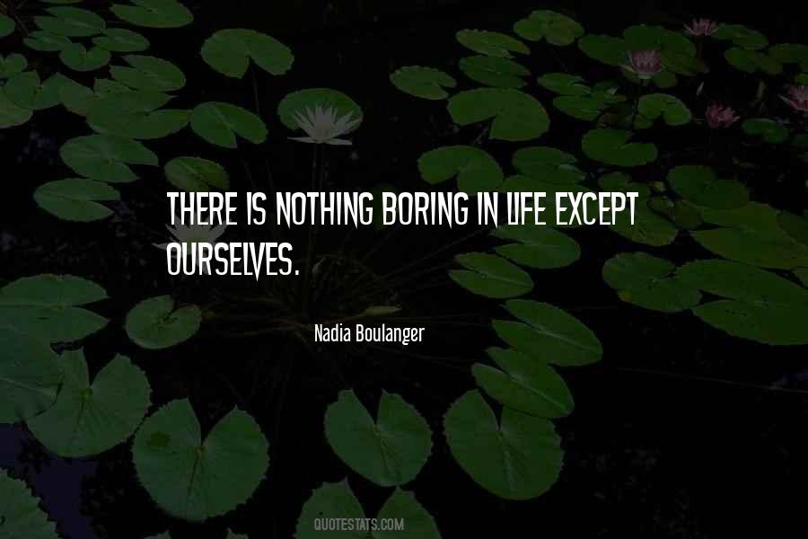 Nadia Boulanger Quotes #525461