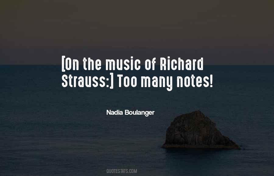 Nadia Boulanger Quotes #732665