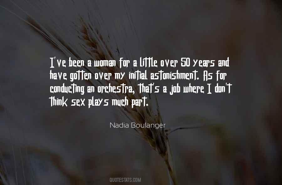 Nadia Boulanger Quotes #772995