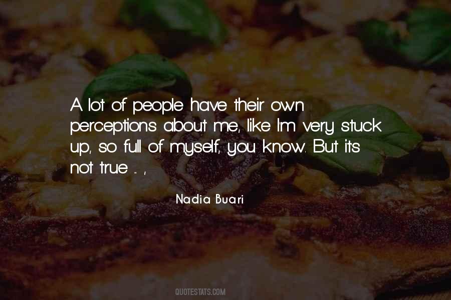 Nadia Buari Quotes #725907