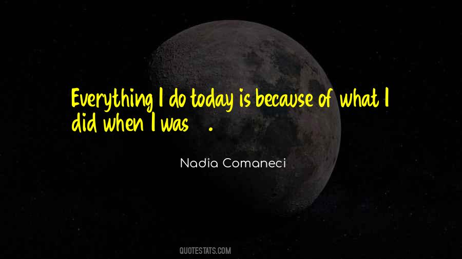 Nadia Comaneci Quotes #1875851