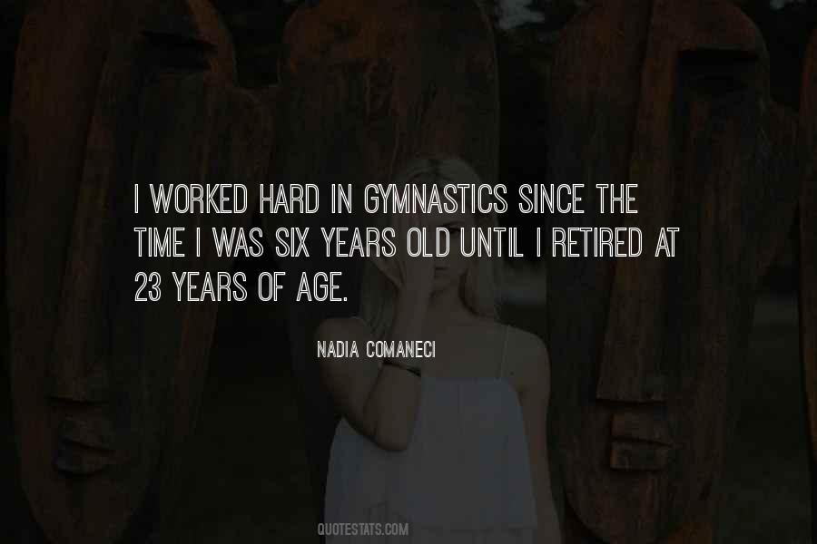 Nadia Comaneci Quotes #34050