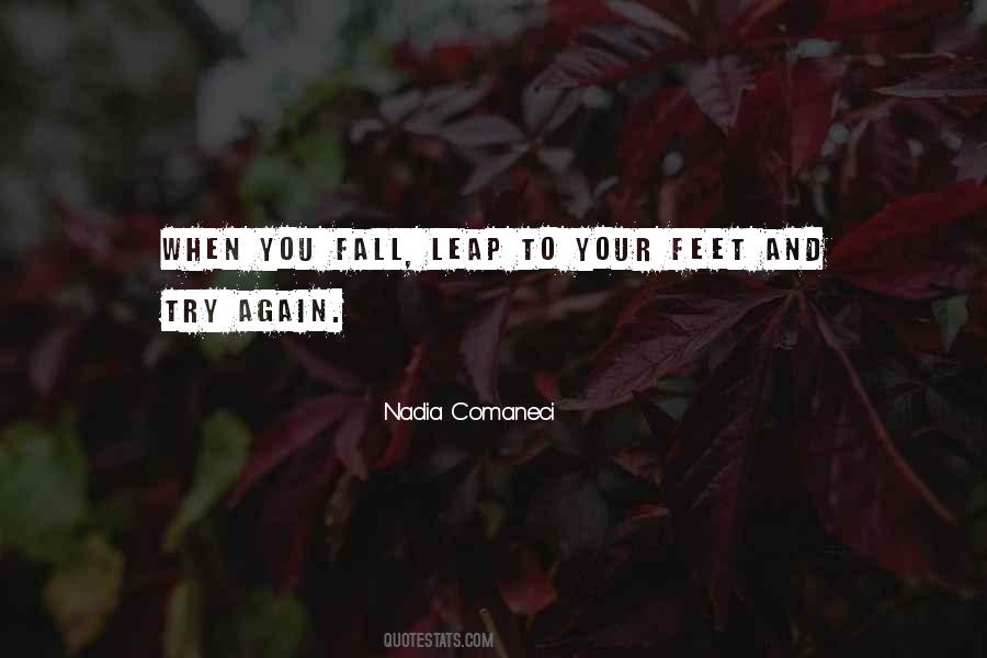 Nadia Comaneci Quotes #487000